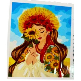 Алмазная мозаика 40x50см.